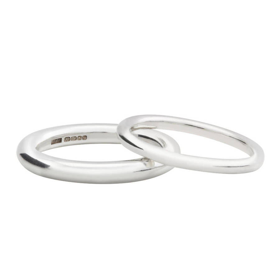 18CT White Gold Halo Wedding Band