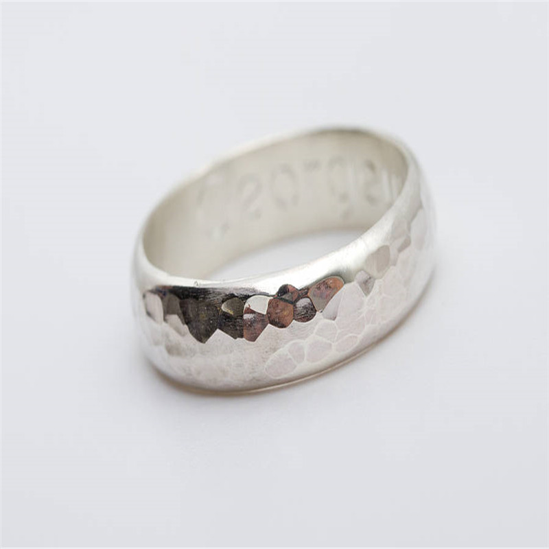 Mens Gunwalloe Solid Gold Ring