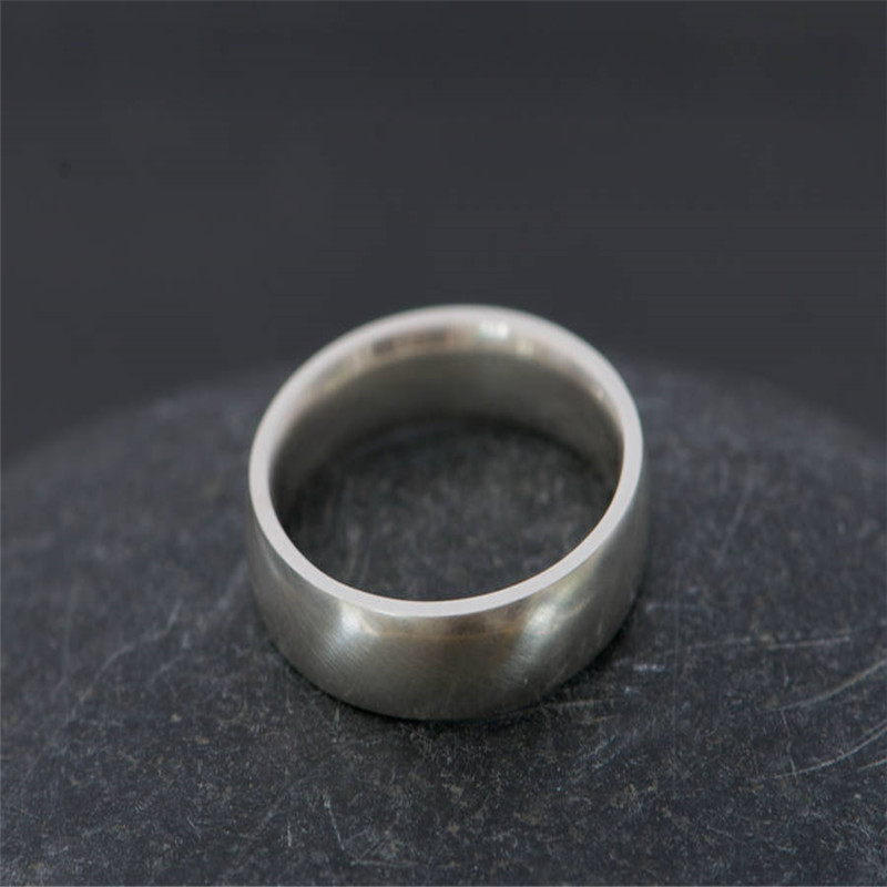 Solid Gold MansWedding Band