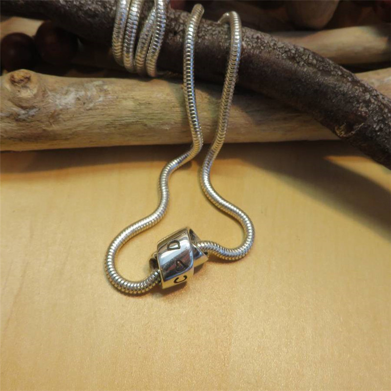 Solid Gold Infinity Knot Name Necklace