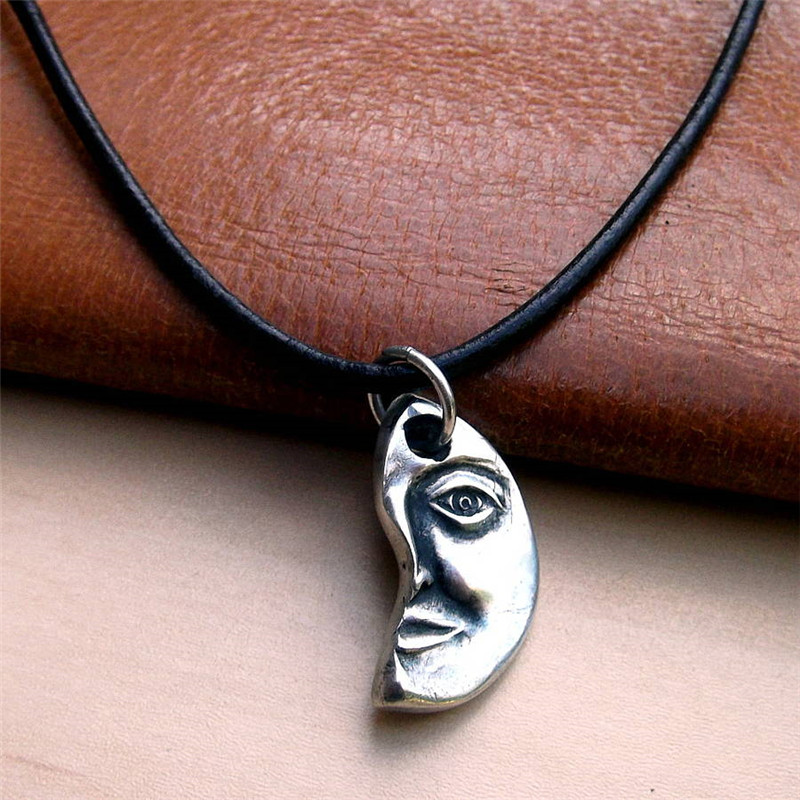 Solid Gold You Complete Me Necklace