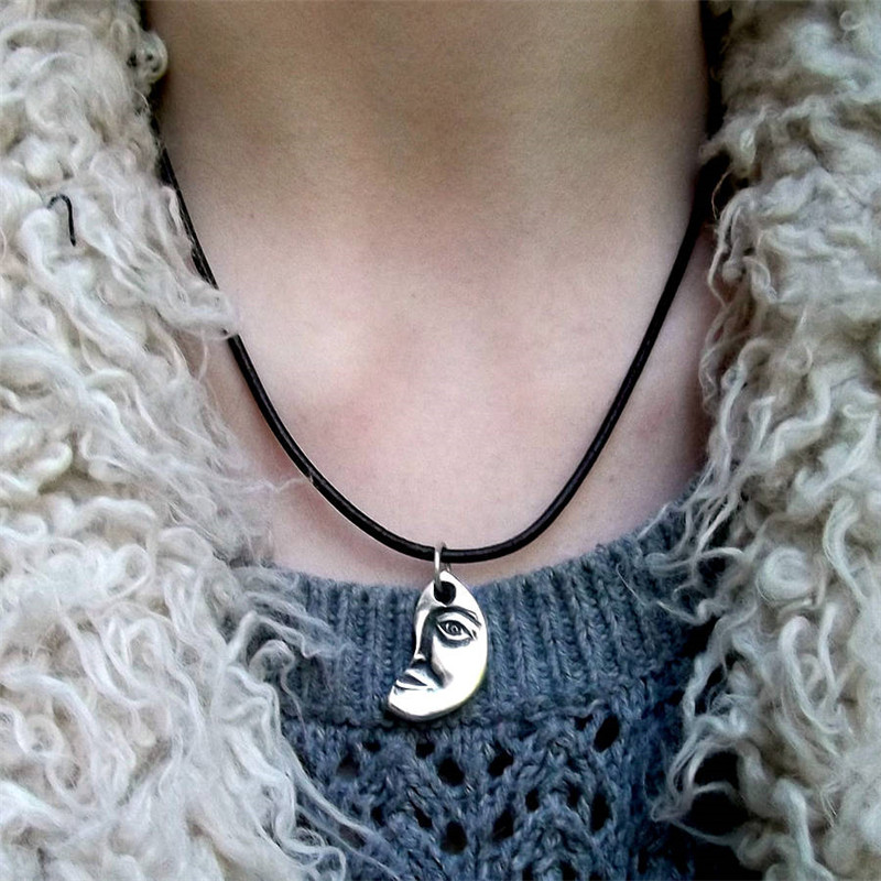 Solid Gold You Complete Me Necklace
